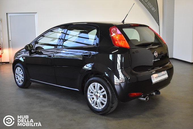 FIAT Punto 1.3 MJT II S&S 95 CV 5 porte Lounge